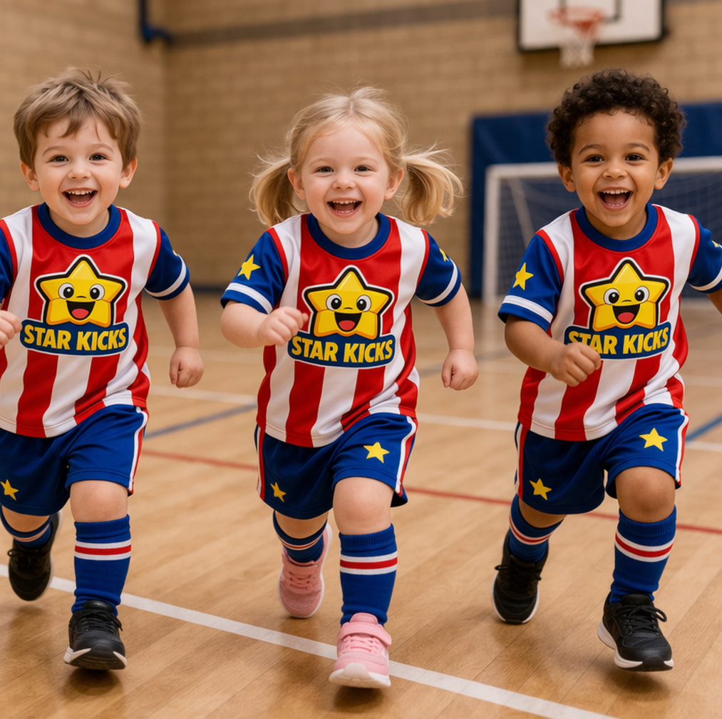 Join the team Join star kicks