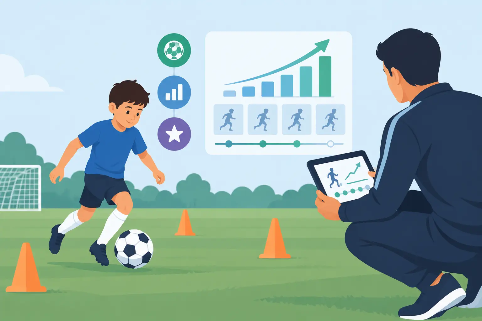 Football Progress Tracking for Children Explained