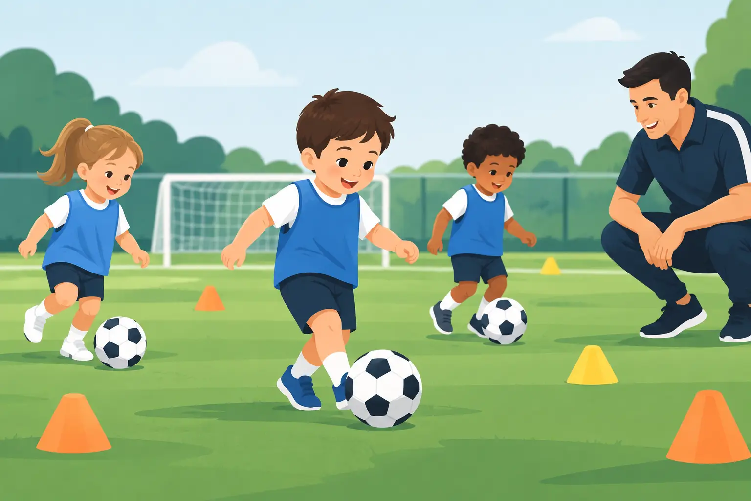 What Happens at a Free Football Trial for Toddlers?