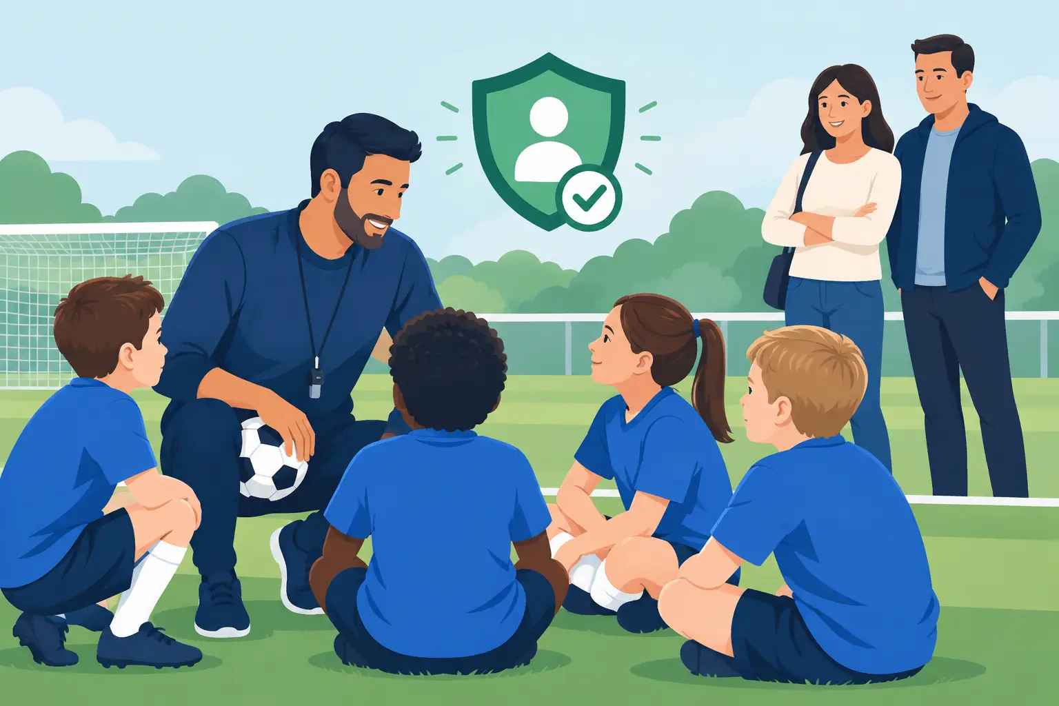 Why DBS Checked Football Coaches Matter to Parents